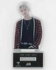 [중고] 아크릴 스탠드 아크릴 패널 준 [SVT 아크릴 스탠드 vol.2 From PLEDIS ENTERTAINMENT SEVENTEEN]