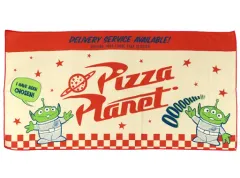 【中古】タオル・手ぬぐい Pizza Planetバスタオル 「一番くじ トイ・ストーリー I’m here for you!」 C賞