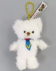 【中古】キーホルダー ホイップ(ネクタイ) バッジ付きキーチェーン 「UniBEARsity」 ディズニーストア限定