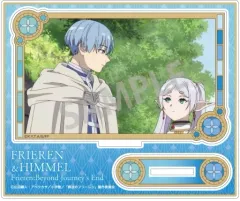 【中古】アクリルスタンド・アクリルパネル フリーレン＆ヒンメル 「葬送のフリーレン トレーディングアクリルスタンド」