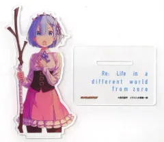 【中古】アクリルスタンド・アクリルパネル [単品] レム アクリルスタンド 「ライトノベル Re：ゼロから始める異世界生活 29 ゲーマーズ限定版」 同梱特典