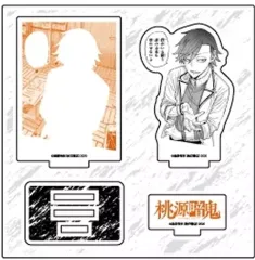 【中古】アクリルスタンド・アクリルパネル 10.花魁坂京夜(公式イラスト) アクリルフィギュアプレート 「桃源暗鬼」