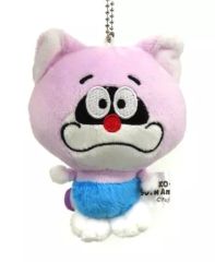 [중고] 열쇠 고리 포코냥 90TH 볼 체인 마스코트 [후지코·F·후지오 캐릭터즈]