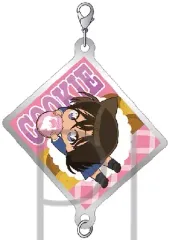 【中古】キーホルダー 毛利蘭 「名探偵コナン かぷりっこメタルチャームコレクション」