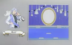 【中古】アクリルスタンド・アクリルパネル アズール・アーシェングロット ジオラマアクリルスタンド(おめかしバースデー ver.) 「ディズニー ツイステッドワンダーランド プレミアムバースデー2023 POP UP SHOP in アニメイト」