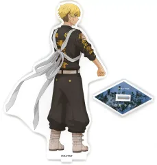 【中古】アクリルスタンド・アクリルパネル 松野千冬 描き下ろしイラスト 戦う背中ver. BIGアクリルスタンド 「東京リベンジャーズ POP UP SHOP in PickUpランキン 渋谷ちかみち」