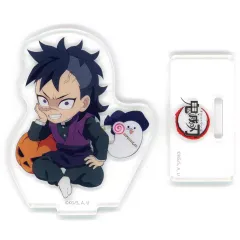 【中古】アクリルスタンド・アクリルパネル 不死川玄弥 「鬼滅の刃 鬼滅祭 ～アニメ伍周年記念祭～ みにきゃら集 表紙イラスト ランダムアクリルスタンド」