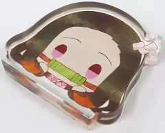 【中古】キーホルダー 竈門禰豆子 みててねアクリッツマスコット 「一番くじ 鬼滅の刃 ～思い出の蝶屋敷～」 E賞