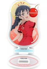 [중고] 아크릴 스탠드 아크릴 패널 유키 세츠나 [덱스 도쿄 비치 × 러브 라이브! 니지가사키 학원 스쿨 아이돌 동호회 × Anique 니지가 크레트로 방과 후과자 가게 파티 트레이딩 아크릴 스탠드]