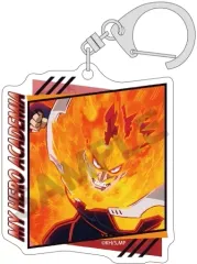 【中古】キーホルダー エンデヴァー 「僕のヒーローアカデミア トレーディングアクリルキーホルダー」