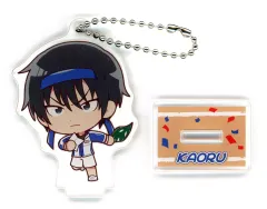 【中古】キーホルダー 海堂薫 「GiGO コラボカフェ 新テニスの王子様 スタンド付きデフォルメアクリルキーホルダー ～青学ver.～」