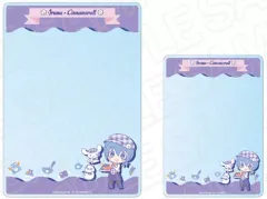 【中古】収納・携帯用アイテム 鈴木入間×シナモロール(sweets ver.) 硬質カードケース 「魔入りました!入間くん×サンリオキャラクターズ」