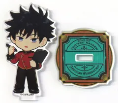 【中古】アクリルスタンド・アクリルパネル 伏黒恵 「呪術廻戦 渋谷事変 ×サンシャインシティプリンスホテル トレーディングアクリルスタンド」