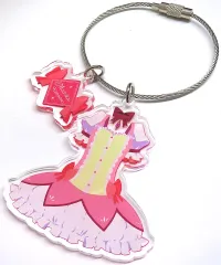 【中古】キーホルダー 鹿目まどか 魔法少女衣装チャーム 「魔法少女まどか☆マギカ10(展)」