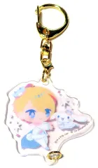 【中古】キーホルダー アクア・シナモロール 「【推しの子】×サンリオキャラクターズ 繋げるアクリルキーホルダー」