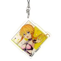 【中古】ストラップ 八舞耶倶矢 アクリルストラップ 「くじ引き堂 デート・ア・ライブV オンラインくじ」 C-8賞