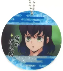 【中古】キーホルダー 嘴平伊之助 「鬼滅の刃 グリッターホログラムキーホルダー vol.1」