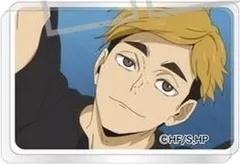 【中古】アクリルスタンド・アクリルパネル 宮侑 「ハイキュー!! ミニアクリルブロックコレクション vol.4」