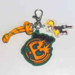 【中古】キーホルダー [単品] 爆豪勝己 キーチェーン 「僕のヒーローアカデミア」 ユニバーサル・スタジオ・ジャパン2024限定