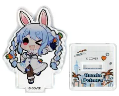 【中古】アクリルスタンド・アクリルパネル [単品] 兎田ぺこら ミニアクリルスタンド 「バーチャルYouTuber ホロライブ hololive CITY’24」