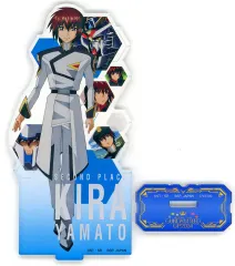 【中古】アクリルスタンド・アクリルパネル キラ・ヤマト(場面写あり) スタンド付きアクリルプレート 「機動戦士ガンダムSEEDシリーズ グランプリ2024」 ナムコ限定