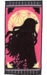 【中古】タオル・手ぬぐい 竈門禰豆子 ハーフタオル 「一番くじ 鬼滅の刃 ～柱稽古～」 D賞