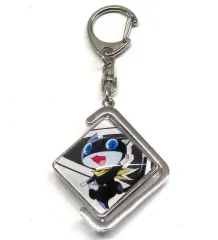 【中古】キーホルダー モルガナ(P5/等身) ガラススピンホルダー 「ペルソナシリーズ PERSONA LIVE TOUR 2024 -more ahead- トレーディングガチャ」