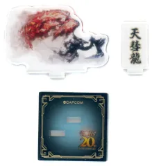 【中古】アクリルスタンド・アクリルパネル バルファルク 「モンスターハンター20周年 『大狩猟展』 モンスターアクリルスタンドコレクション (ミニサイズ)」