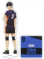 【中古】アクリルスタンド・アクリルパネル 影山飛雄(振り向き) アクリルスタンド 「ハイキュー!! 全国遠征ポップアップストア」