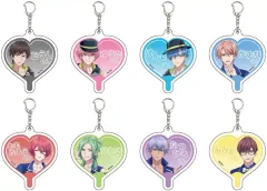 【中古】キーホルダー 全8種セット 「アクリルキーホルダー B-PROJECT ～熱烈*ラブコール～ 05.BOX02 公式イラスト」