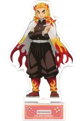 【中古】アクリルスタンド・アクリルパネル 煉獄杏寿郎 スタンド付きアクリルプレート 「鬼滅の刃 弐ノ章 -戯典-」 ナムコ・とるモ限定