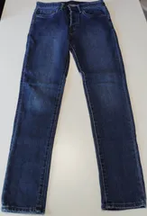 H＆Mスキニーデニムパンツ 30/30 CN170/76A  ブルー