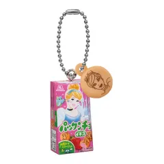【中古】キーホルダー イチゴB 「パックンチョ ミニチュアチャーム ～ディズニープリンセス～」