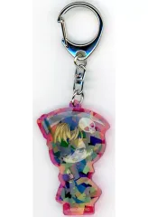 【中古】キーホルダー 四十物十四 「ヒプノシスマイク -Division Rap Battle-×THEキャラカフェスタンド ホログラムアクリルキーホルダー(ブラインド) Halloween ver.」