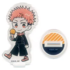 【中古】アクリルスタンド・アクリルパネル 虎杖悠仁 「呪術廻戦×ダイソー・Seria・キャンドゥ アクリルスタンド」