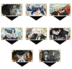 【中古】アクリルスタンド・アクリルパネル 全8種セット 「黒執事 -寄宿学校編- シーンアクリルスタンド」