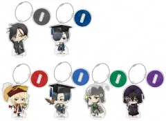 【中古】アクリルスタンド・アクリルパネル 全6種セット 「黒執事 -寄宿学校編- ボールチェーン付きちびアクリルスタンドフィギュア」