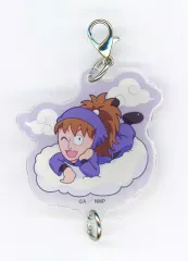 【中古】キーホルダー 鉢屋三郎 つながるチャーム Aグループ 「サンシャイン60展望台 てんぼうパーク×劇場版 忍たま乱太郎 ドクタケ忍者隊最強の軍師 天空遊歩の段」 ミニゲーム 巨大ガラポン 後期 B賞