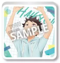 【中古】アクリルスタンド・アクリルパネル 及川徹 「ハイキュー!!思い出トレーディングアクリルブロック」