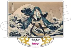葛飾北斎×初音ミク A3アクリルパネル 2種セット 葛飾北斎×初音ミク】シリアルナンバー入りA3アクリルパネル 冨嶽三十六