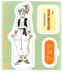 【中古】アクリルスタンド・アクリルパネル ブルマ 「ドラゴンボール アクリルフィギュアコレクション[少年編]」