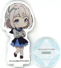 【中古】アクリルスタンド・アクリルパネル 葛城リーリヤ 「学園アイドルマスター POP UP STORE in SHIBUYA109 ランダム ミニアクリルスタンド」