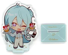 【中古】アクリルスタンド・アクリルパネル 日々樹渉 「あんさんぶるスターズ!! ENSEMBLE HOLIDAY!!×animatecafe 描き起こしビジュアル アクリルスタンドコレクション(Aグループ)」