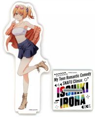 [중고] 아크릴 스탠드 아크릴 패널 일색 이로하 신작 BIG 아크릴 스탠드 스트리트 패션 ver