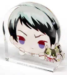 【中古】キーホルダー 愈史郎＆茶々丸 みててねアクリッツマスコット 「一番くじ 鬼滅の刃 ～受け継ぐ者～」 E賞