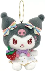 【中古】キーホルダー クロミ いちご新聞50th アニバーサリーマスコット 「サンリオキャラクターズ」