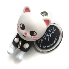 【中古】キーホルダー Jiniret(カニカンVer.) 「SKZOO つまんでつなげてますこっと でらっくす!」