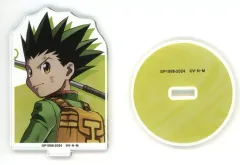 【中古】アクリルスタンド・アクリルパネル ゴン=フリークス(上半身) 「HUNTER×HUNTER アニメイトフェア in 2024 Winter 描き下ろし 戦う背中ver. トレーディングアクリルスタンド」