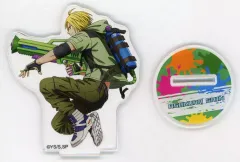 【中古】アクリルスタンド・アクリルパネル 朝倉シン アクリルフィギュアスタンド ペイントボールver. 「SAKAMOTO DAYS」 AnimeJapan 2025グッズ