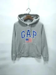 GAP(ギャップ) 星条旗ロゴ フーディー (レディース 55 66)